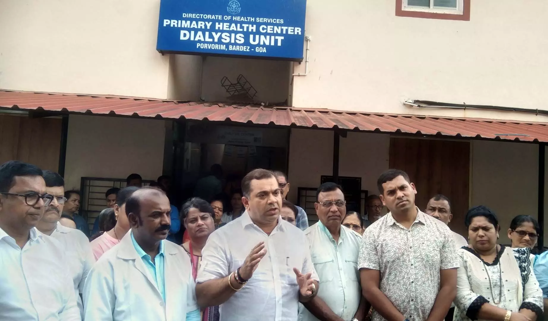 पोरवोरिम में पूर्ण विकसित PHC स्थापित की जाएगी: Tourism Minister पोरवोरिम में पूर्ण विकसित PHC स्थापित की जाएगी: Tourism Minister