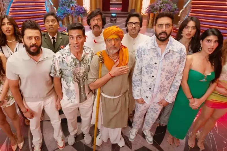 द फुगड़ी डांस ने बढ़ाया Housefull 5 का एंटरटेनमेंट लेवल द फुगड़ी डांस ने बढ़ाया Housefull 5 का एंटरटेनमेंट लेवल