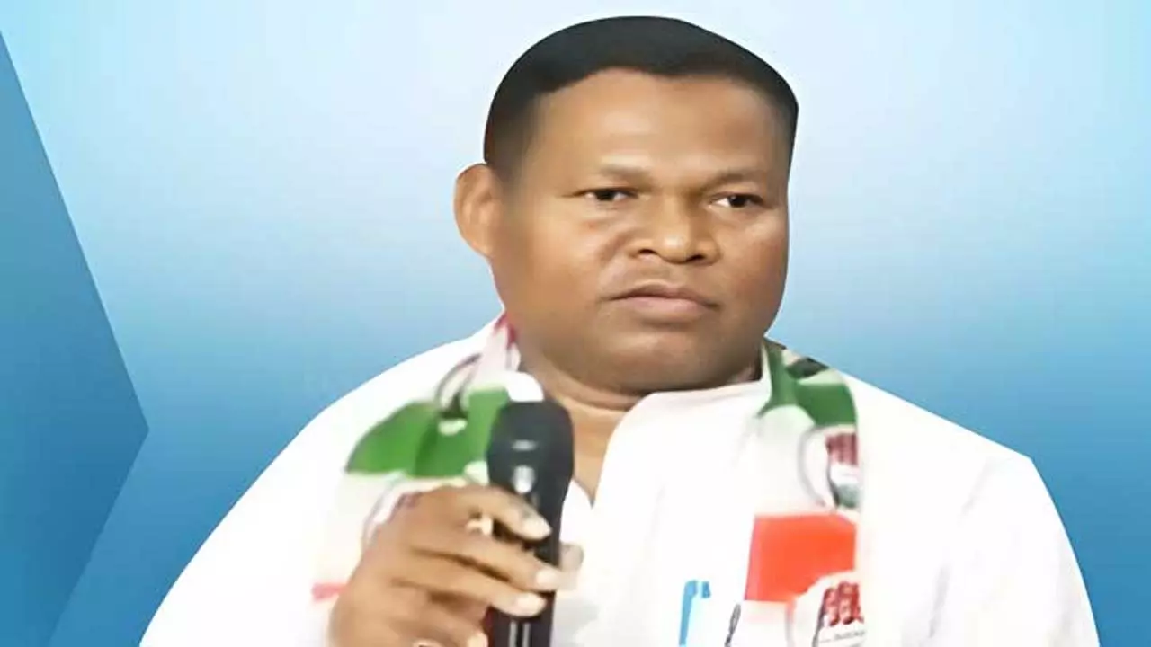 यशवंत नारायण सिंह लागुरी ओडिशा आदिवासी कांग्रेस के अध्यक्ष नियुक्त किए गए यशवंत नारायण सिंह लागुरी ओडिशा आदिवासी कांग्रेस के अध्यक्ष नियुक्त किए गए