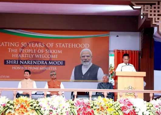मुख्यमंत्री ने विकसित भारत 2047 के साथ Sikkim के जुड़ाव की पुष्टि की मुख्यमंत्री ने विकसित भारत 2047 के साथ Sikkim के जुड़ाव की पुष्टि की
