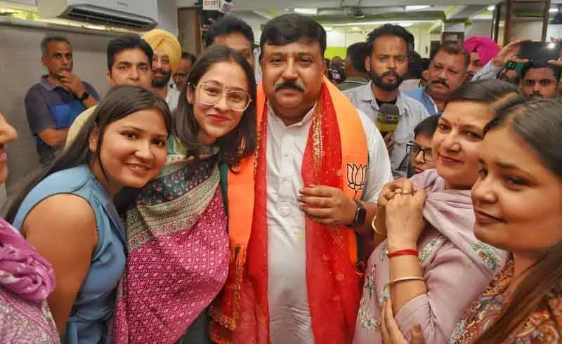 लुधियाना पश्चिम उपचुनाव के लिए जीवन गुप्ता BJP उम्मीदवार लुधियाना पश्चिम उपचुनाव के लिए जीवन गुप्ता BJP उम्मीदवार