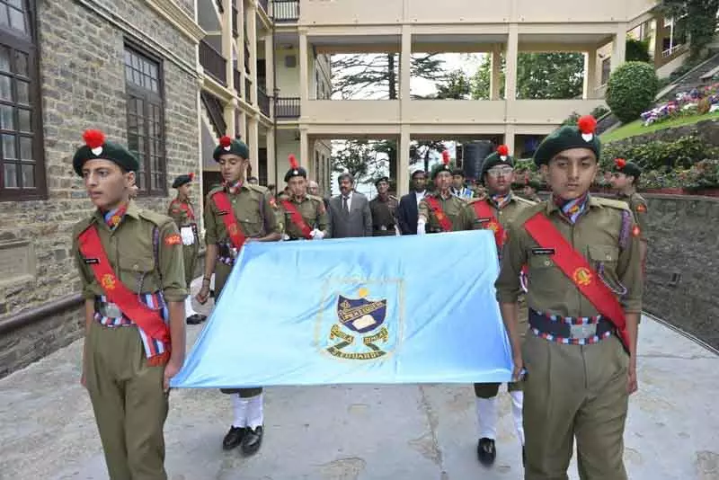 Shimla स्कूल में वार्षिक समारोह का आयोजन Shimla स्कूल में वार्षिक समारोह का आयोजन