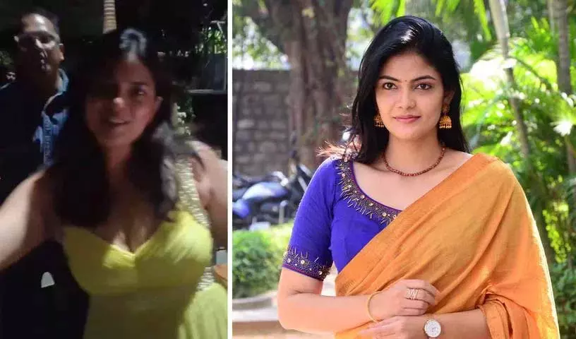 अभिनेत्री Kalpika Ganesh ने हैदराबाद में पब कर्मचारियों पर हमला करने का आरोप लगाया अभिनेत्री Kalpika Ganesh ने हैदराबाद में पब कर्मचारियों पर हमला करने का आरोप लगाया