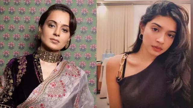 उसे परेशान न करें – कंगना का बयान उसे परेशान न करें – कंगना का बयान