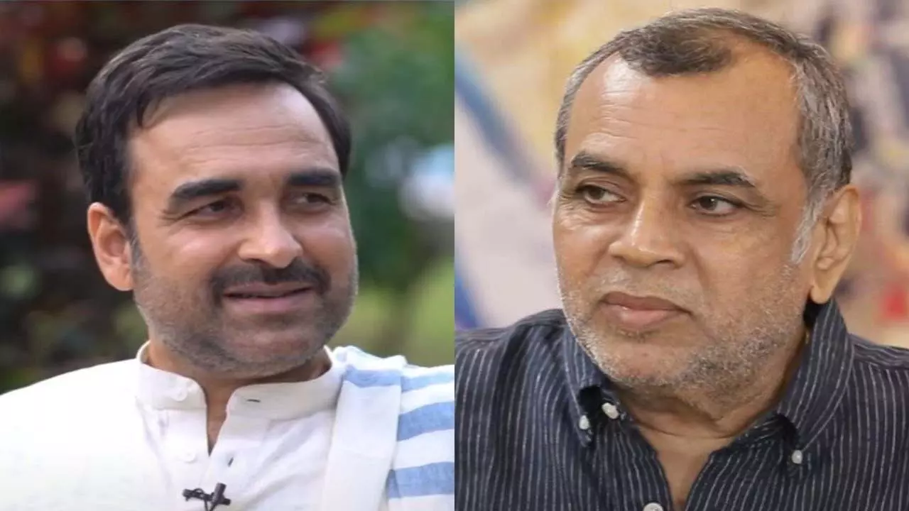 Paresh Rawal’की हेरा फेरी 3 के बाहर होने के बाद प्रशंसकों ने बाबूराव के रूप में पंकज त्रिपाठी के वायरल एआई अवतार को अस्वीकार कर दिया Paresh Rawal’की हेरा फेरी 3 के बाहर होने के बाद प्रशंसकों ने बाबूराव के रूप में पंकज त्रिपाठी के वायरल एआई अवतार को अस्वीकार कर दिया