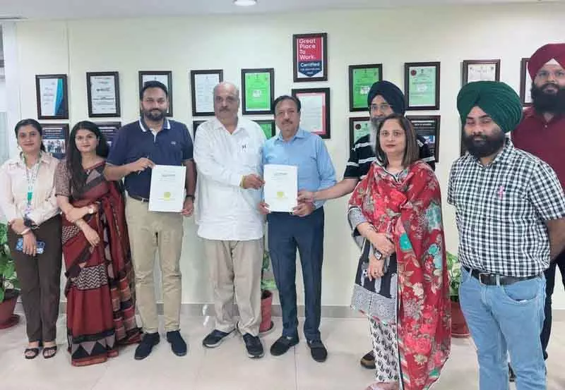 IIT-रोपड़ ने तरनतारन कॉलेज के साथ समझौता किया IIT-रोपड़ ने तरनतारन कॉलेज के साथ समझौता किया