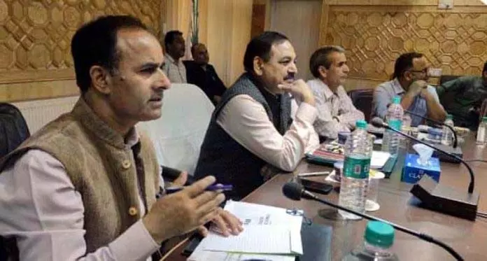 Jammu: स्कूल शिक्षा सचिव ने छात्र-केंद्रित सुधारों पर जोर दिया Jammu: स्कूल शिक्षा सचिव ने छात्र-केंद्रित सुधारों पर जोर दिया