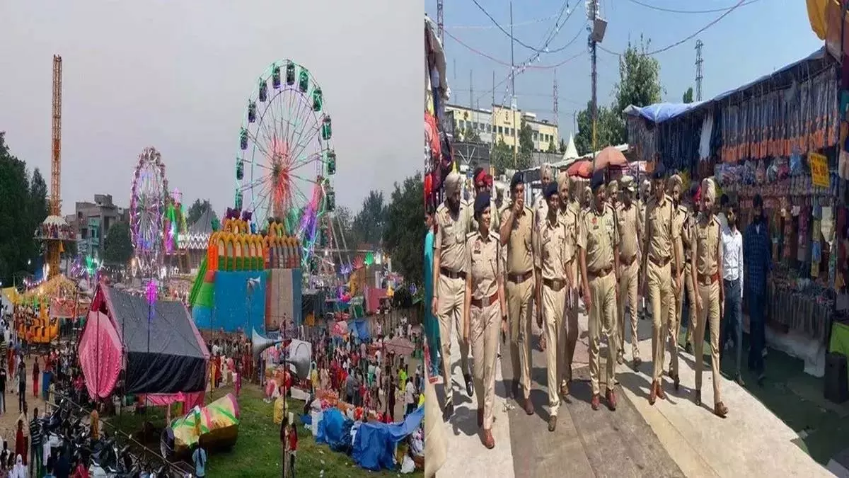 Brajghat दशहरा मेले में कड़ी सुरक्षा, चप्पे-चप्पे पर तैनात होगी पुलिस Brajghat दशहरा मेले में कड़ी सुरक्षा, चप्पे-चप्पे पर तैनात होगी पुलिस