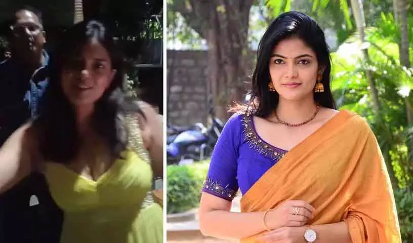 अभिनेत्री कल्पिका गणेश ने Hyderabad में पब कर्मचारियों पर हमला करने का आरोप लगाया अभिनेत्री कल्पिका गणेश ने Hyderabad में पब कर्मचारियों पर हमला करने का आरोप लगाया