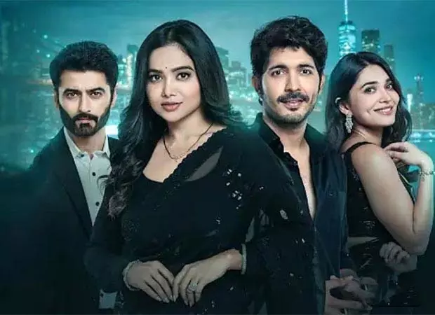 Sargun Mehta और रवि दुबे ने हाले दिल ट्रेलर का अनावरण किया Sargun Mehta और रवि दुबे ने हाले दिल ट्रेलर का अनावरण किया