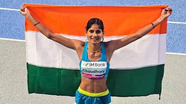 भारत की Athletics में ऐतिहासिक सफलता भारत की Athletics में ऐतिहासिक सफलता