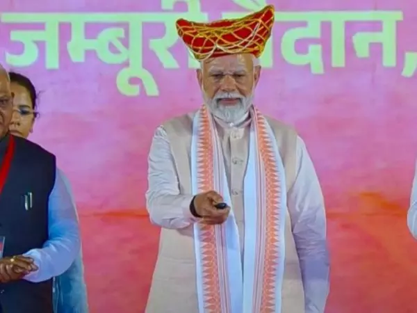 PM Modi ने किया सतना और दतिया हवाई अड्डों का वर्चुअल उद्घाटन PM Modi ने किया सतना और दतिया हवाई अड्डों का वर्चुअल उद्घाटन