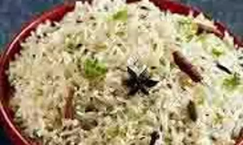 Recipe: साबुत मसालों और जीरे के फ्लेवर से बना जीरा राइस, ऐसे बनाएं Recipe: साबुत मसालों और जीरे के फ्लेवर से बना जीरा राइस, ऐसे बनाएं