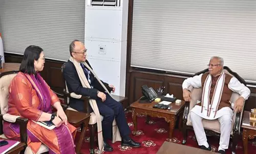 केंद्रीय मंत्री Manohar Lal Khattar ने एशियाई विकास बैंक के अध्यक्ष मसातो कांडा से मुलाकात की
