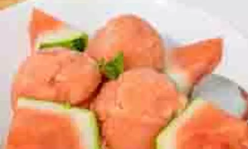 Watermelon Ice-Cream : घर पर बनाएं मलाईदार तरबूज आइसक्रीम