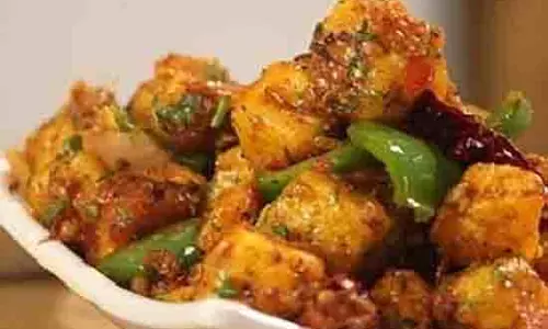 Recipe : पनीर पसंद करने वालों के लिए खास डिश ड्रैगन पनीर