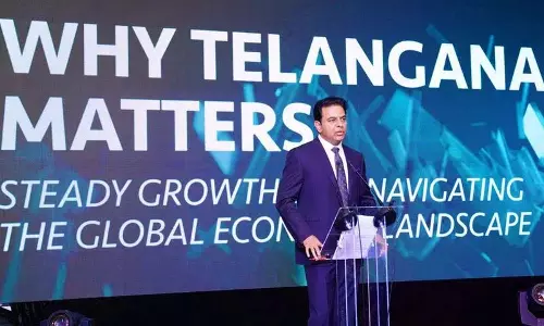 वैश्विक मंच पर तेलंगाना को बढ़ावा देने के लिए उद्यमियों ने की KTR की सराहना