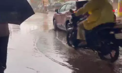 भारी बारिश, रायपुर शहर के निचले इलाकों में जलभराव