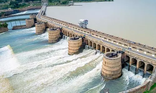भारी बारिश: KRS 101 फीट ऊपर पहुंचा; कन्नड़ लोगों की जीवनरेखा उफान पर, नदी तटों पर बाढ़ की चेतावनी