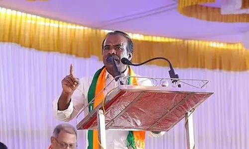 मैं कलबुर्गी डीसी से लिखित में माफी मांगूंगा: BJP MLC Ravikumar मैं कलबुर्गी डीसी से लिखित में माफी मांगूंगा: BJP MLC Ravikumar