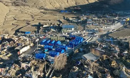 Tibet में 3.5 तीव्रता का भूकंप आया