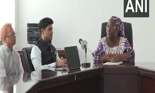 सिएरा लियोन के उप विदेश मंत्री ने Pahalgam आतंकी हमले की निंदा की सिएरा लियोन के उप विदेश मंत्री ने Pahalgam आतंकी हमले की निंदा की