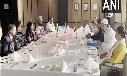 BJP MP बैजयंत पांडा के नेतृत्व में समूह 1 प्रतिनिधिमंडल अल्जीरिया में भारतीय राजदूत से मिलने गया BJP MP बैजयंत पांडा के नेतृत्व में समूह 1 प्रतिनिधिमंडल अल्जीरिया में भारतीय राजदूत से मिलने गया