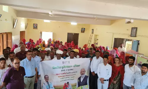 Jodhpur जिले में विकसित कृषि संकल्प अभियान को मिली जबरदस्त सफलता