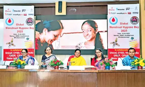 मासिक धर्म कोई वर्जित विषय नहीं है और इस बारे में गलत धारणाओं को दूर किया जाना चाहिए : Deputy CM