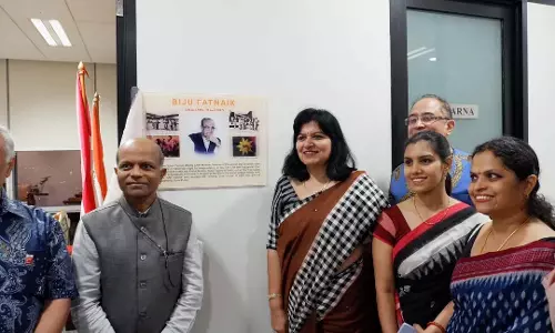 Odisha की सांसद अपराजिता सारंगी ने इंडोनेशिया में बीजू हॉल का उद्घाटन किया