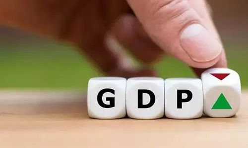 मार्च तिमाही में जीडीपी 7.4% बढ़ी, वित्त वर्ष 2025 में 6.5%