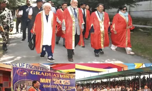 एसएसएम कॉलेज ऑफ इंजीनियरिंग ने स्नातक दिवस मनाया
