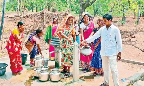 Odisha : गांवों में लगे ट्यूबवेल काम नहीं कर रहे