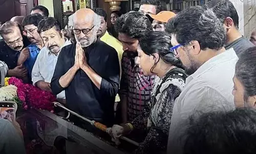 Tamil Nadu : रजनीकांत ने अभिनेता राजेश को श्रद्धांजलि दी