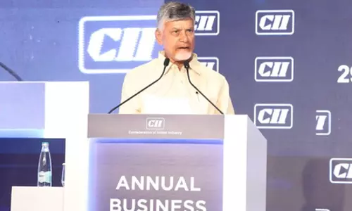 भारत दुनिया की तीसरी सबसे बड़ी अर्थव्यवस्था बनने की राह पर, आगे बढ़ने के लिए आंध्र प्रदेश भी तैयार : चंद्रबाबू नायडू