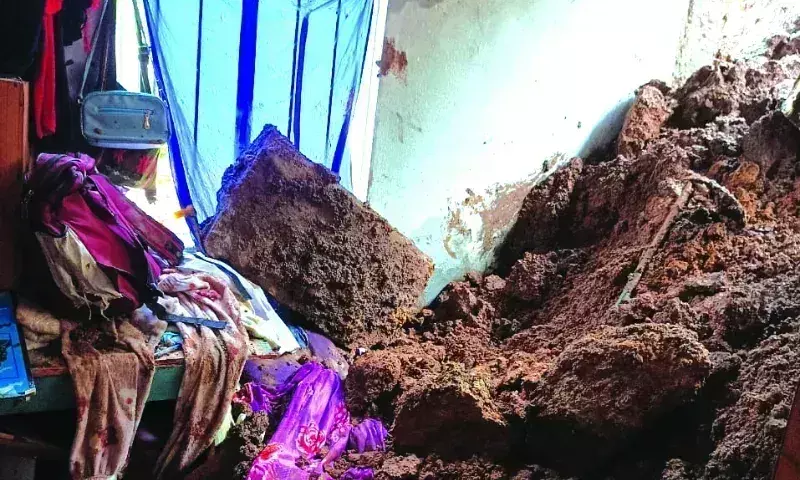 Meghalaya में भारी बारिश से भूस्खलन और बाढ़, दो लोगों की मौत