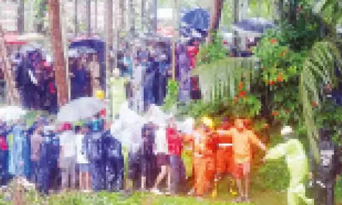 Mangaluru में भूस्खलन से दो बच्चों समेत तीन लोगों की मौत