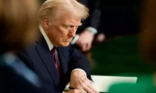 Trump  अगले सप्ताह से स्टील टैरिफ को दोगुना करके 50 प्रतिशत करेंगे