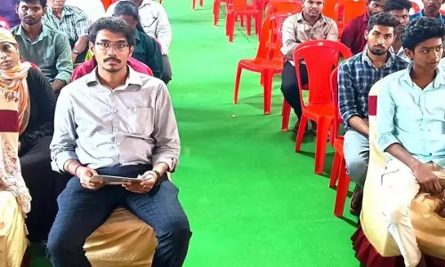 मेगा जॉब फेयर में 170 को मिला प्लेसमेंट