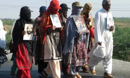 Balochistan में पाक सेना द्वारा समर्थित मृत्यु दस्तों ने हत्याओं का तांडव मचा रखा Balochistan में पाक सेना द्वारा समर्थित मृत्यु दस्तों ने हत्याओं का तांडव मचा रखा