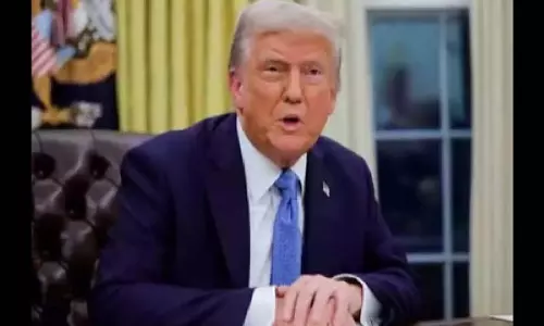 Trump: व्यापार वार्ता के लिए पाक अधिकारी अमेरिका आएंगे, भारत के साथ समझौता नजदीक Trump: व्यापार वार्ता के लिए पाक अधिकारी अमेरिका आएंगे, भारत के साथ समझौता नजदीक