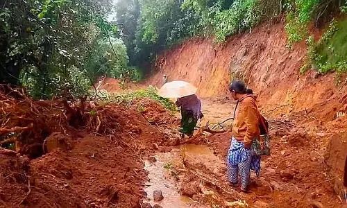Arunachal : बाढ़, भूस्खलन 5 जिलों के लिए रेड अलर्ट!