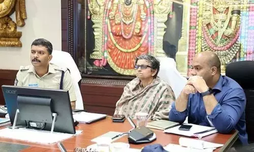 बढ़ती सुरक्षा चिंताओं के बीच, Tirumala ने उच्च स्तरीय सुरक्षा ऑडिट किया
