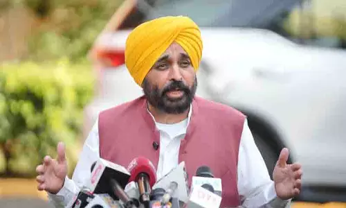 Bhagwant Mann के अवैध संपत्ति वाले बयान के एक दिन बाद, किसान नेताओं ने कहा कि सबूत दिखाएं