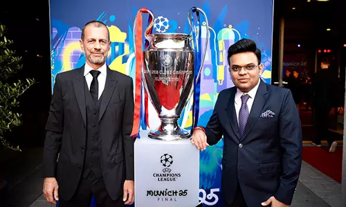 म्यूनिख में क्रिकेट का प्रतिनिधित्व करना सम्मान की बात है: UCL 2024-25 Final से पहले जय शाह