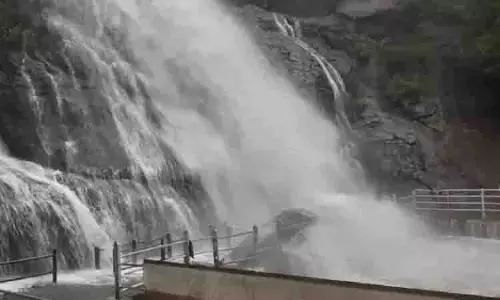 CHENNAI: कोर्टालम झरने पर स्नान प्रतिबंध का सातवां दिन, पर्यटक निराश