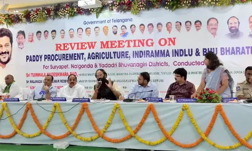 Uttam: तेलंगाना ने 11 साल के इतिहास में सबसे ज़्यादा धान खरीदा