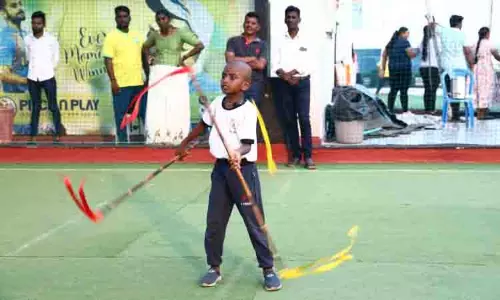 CHENNAI: नौ वर्षीय बच्चे ने मार्शल आर्ट को याददाश्त के साथ मिलाकर विश्व रिकॉर्ड बनाने का प्रयास किया
