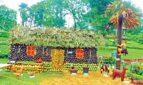Coonoor में पहली फसल प्रदर्शनी में ग्रामीण जीवन की झलक दिखी Coonoor में पहली फसल प्रदर्शनी में ग्रामीण जीवन की झलक दिखी