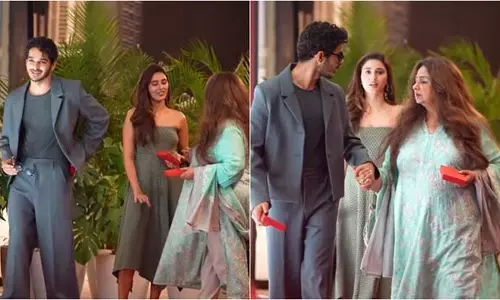 ईशान खट्टर की कथित गर्लफ्रेंड चांदनी के साथ नजर आईं नेलिमा अज़ीम ईशान खट्टर की कथित गर्लफ्रेंड चांदनी के साथ नजर आईं नेलिमा अज़ीम